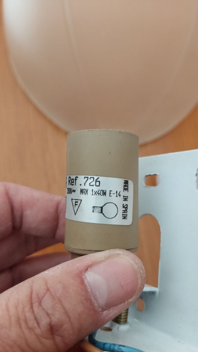 Apliques de pared de cristal