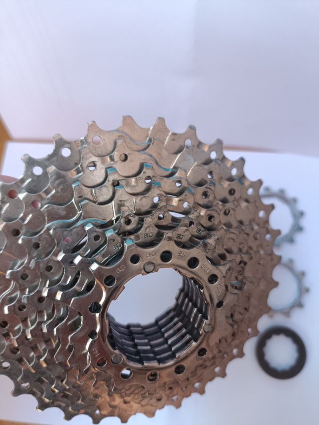 piñonera Shimano 9v