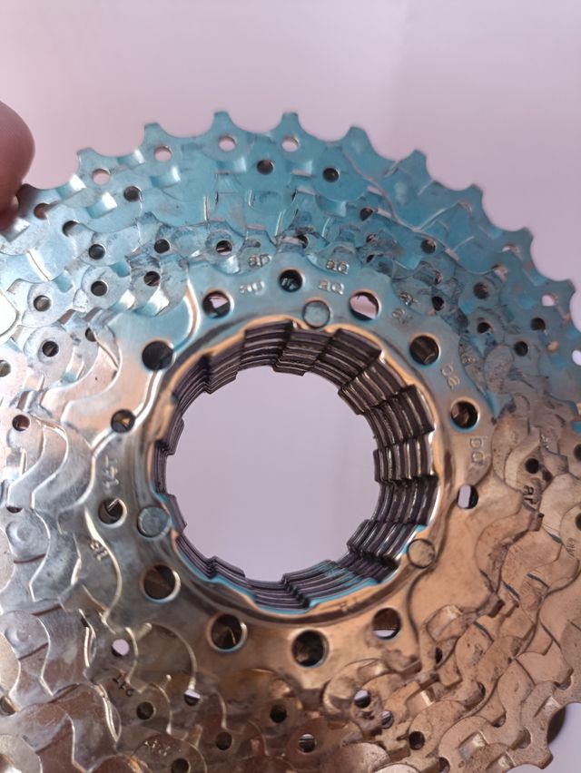 piñonera Shimano 9v