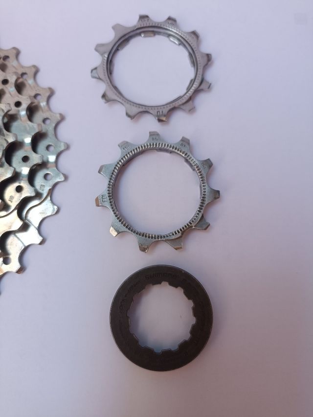 piñonera Shimano 9v