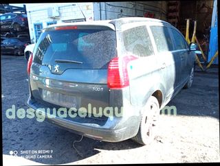 TRAVIESA DE PARAGOLPES TRASERO PEUGEOT 5008 1845