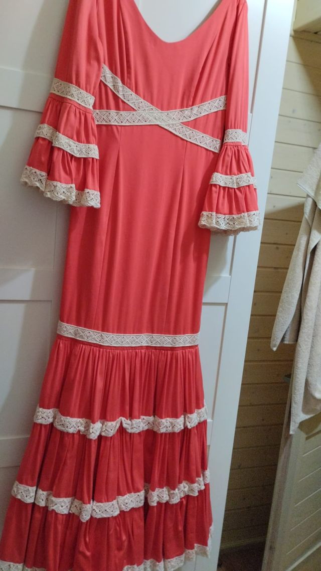 traje de flamenca