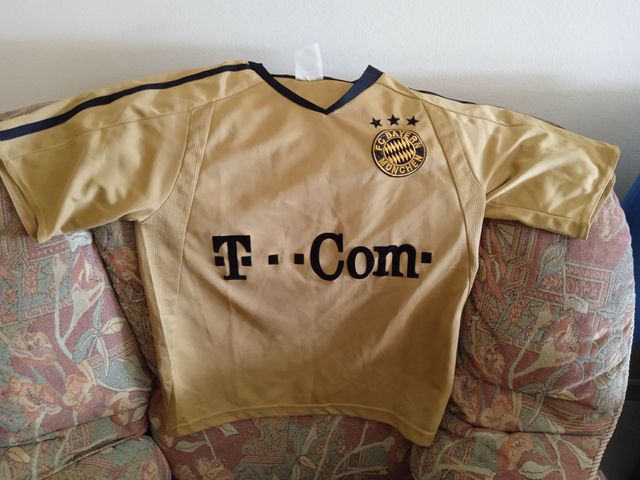 Camisetas Ballack Alemania Chelsea Bayern