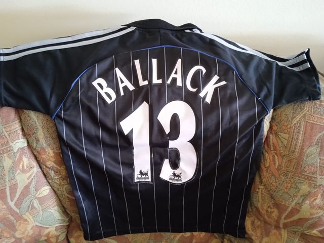 Camisetas Ballack Alemania Chelsea Bayern