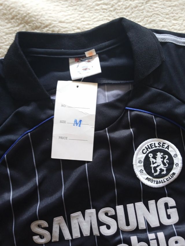 Camisetas Ballack Alemania Chelsea Bayern