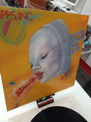 Lipps INC Puckes LP 1980