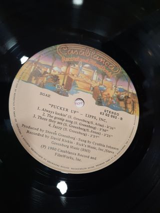 Lipps INC Puckes LP 1980