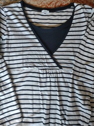 Camiseta premamá 