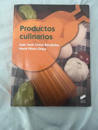 Libro  2año Grado Medio Cocina y Gastronomía
