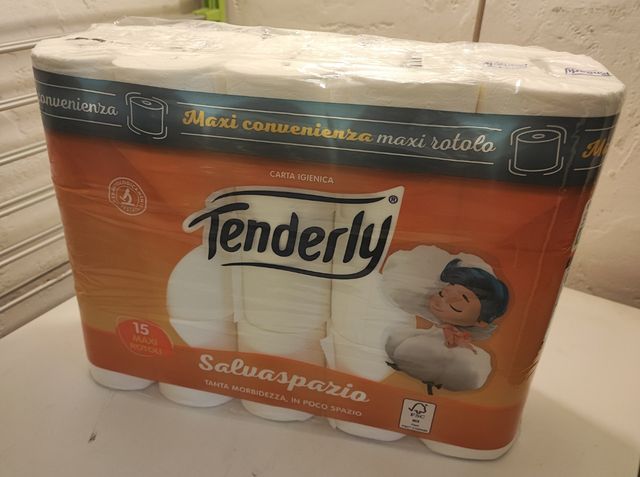 Carta igienica - 30 Maxi rotoli Salvaspazio