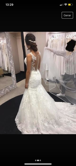 Vestido de novia St. Patrick NEGOCIABLE