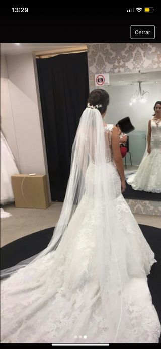 Vestido de novia St. Patrick NEGOCIABLE