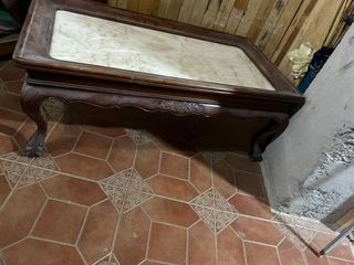 Mesa de centro antigua.