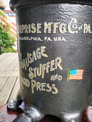 Prensa Embutidora Enterprise MFG 🇺🇲