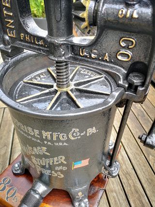 Prensa Embutidora Enterprise MFG 🇺🇲