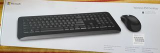 Ratón + teclado inalámbrico - Marca Microsoft