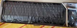 Ratón + teclado inalámbrico - Marca Microsoft