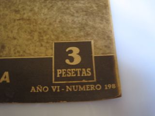 PAREJA PERIODICOS VIDA DEPORTIVA AÑOS 1949 Y 1950