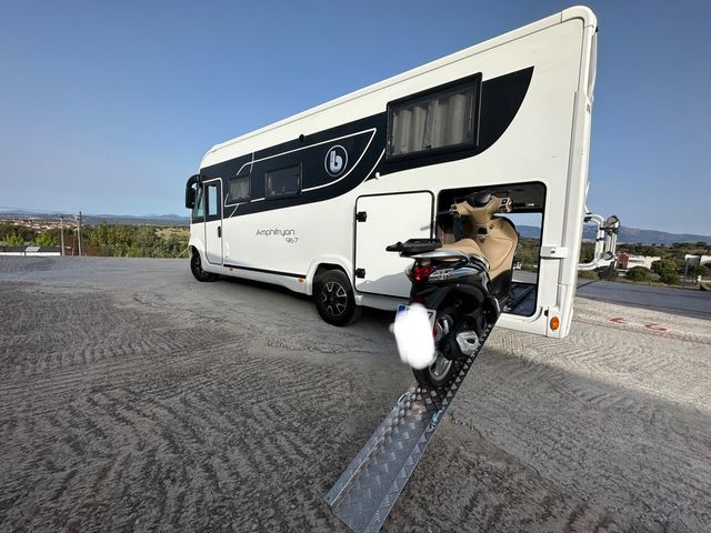 Portamotos Autocaravana O Furgoneta De Segunda Mano Por 200 EUR En San 