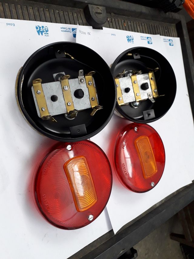 Juego de pilotos traseros Norcani