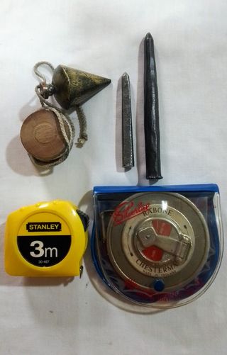 HERRAMIENTAS ANTIGUAS