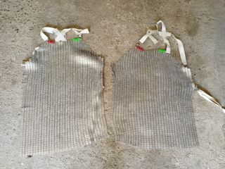 4 mandiles anticorte homologados