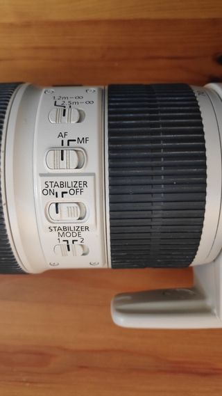 Canon 70-200 2.8 IS II USM.