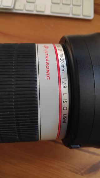 Canon 70-200 2.8 IS II USM.