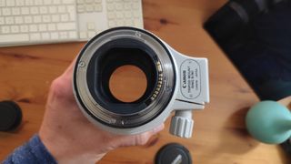 Canon 70-200 2.8 IS II USM.