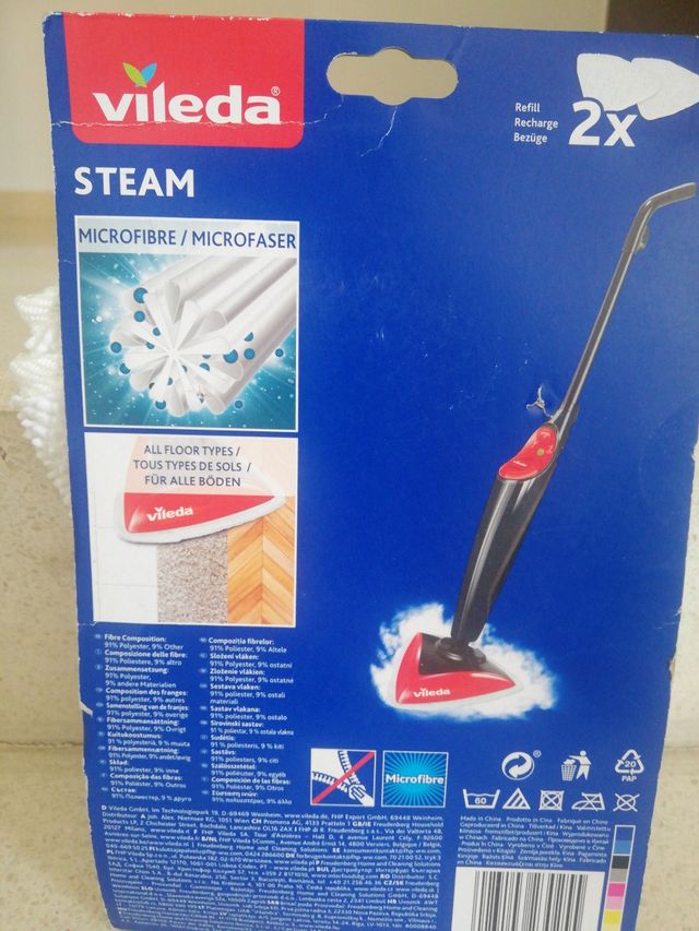 pack de 2 recambios vileda