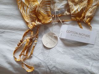 Vestido Cotton Brothers