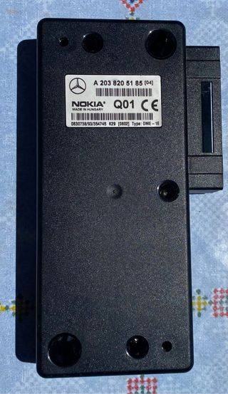 Centralita teléfono mercedes A2038205185