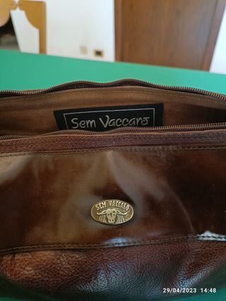 Borsa cuoio Sem Vaccaro