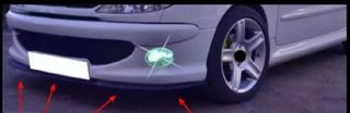 Slip delantero Peugeot 206