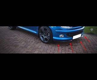 Slip delantero Peugeot 206