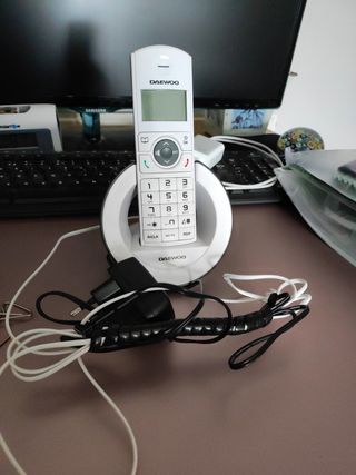teléfono inalámbrico Daewoo