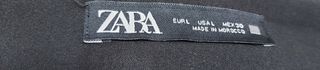 Falda lapiz de flecos T. L Zara