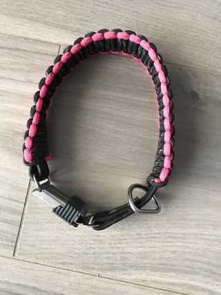 Lote de 2 collares de perro y 1 arnés.