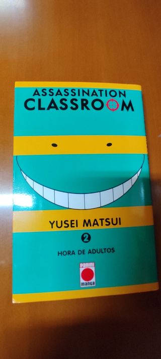 Comic anime Assassination Classroom