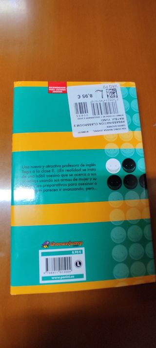 Comic anime Assassination Classroom