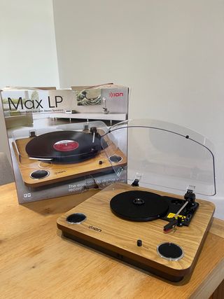 Tocadiscos Vinilo ION AUDIO MAX LP