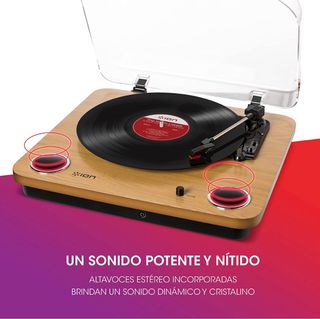 Tocadiscos Vinilo ION AUDIO MAX LP