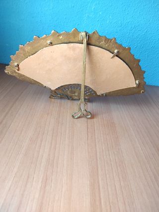 Marco Victoriano de bronce.