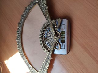 Marco Victoriano de bronce.