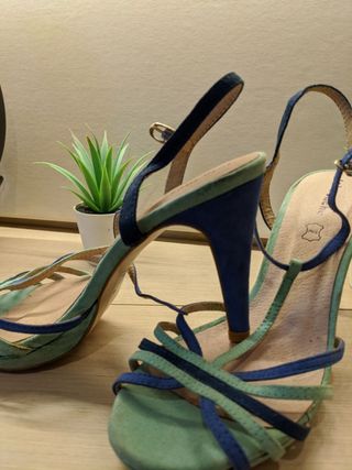 sandalias 40 🛍️