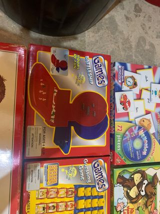 Lote juegos de mesa para niños y familia