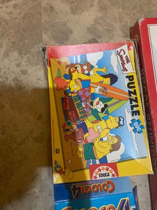 Lote juegos de mesa para niños y familia