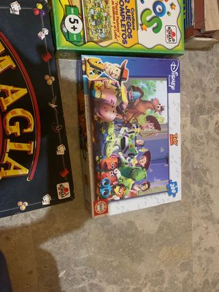 Lote juegos de mesa para niños y familia
