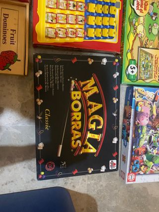Lote juegos de mesa para niños y familia