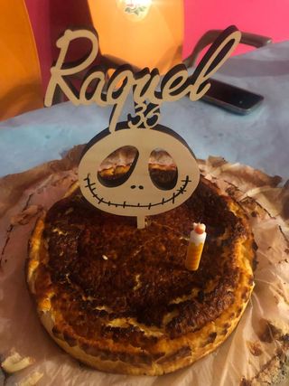 Topper para tartas personalizados